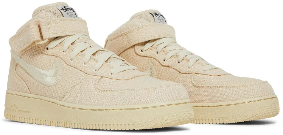 Nike Air Force 1 Mid Stussy Fossil