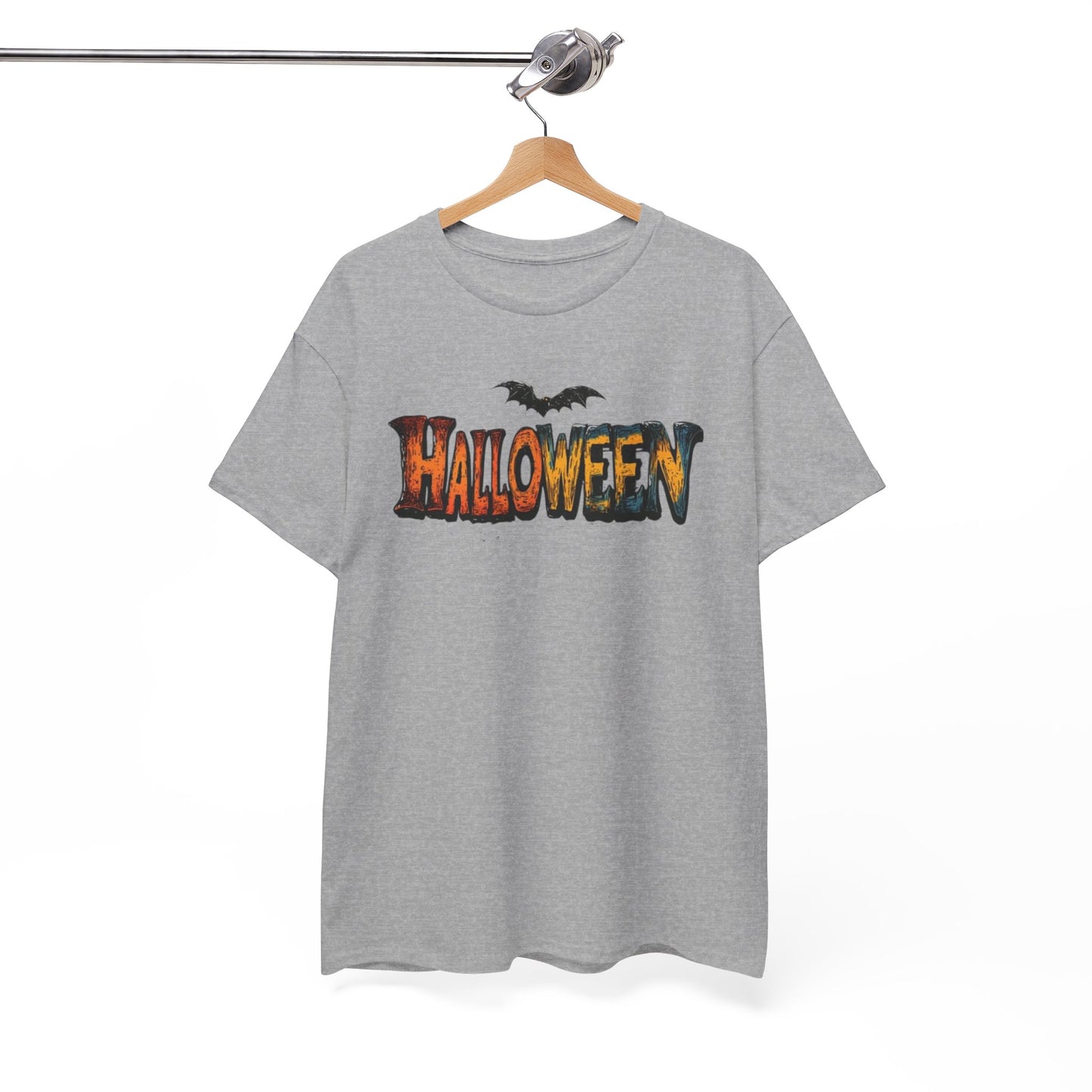 Halloween Unisex Heavy Cotton Tee