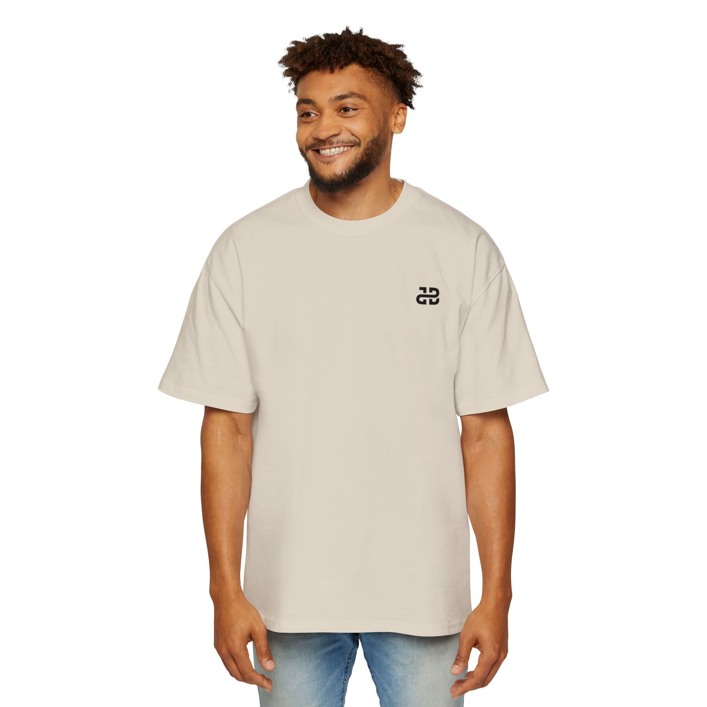 Dhabird - Men's Heavy Oversized Tee