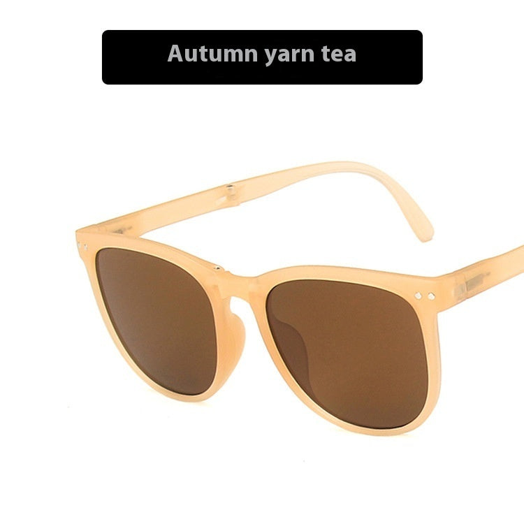 Folding Pad Sunglasses For Women