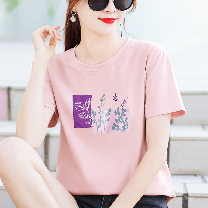 Short-sleeved T-shirt For Women