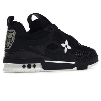 LV Skate Sneaker Black-White