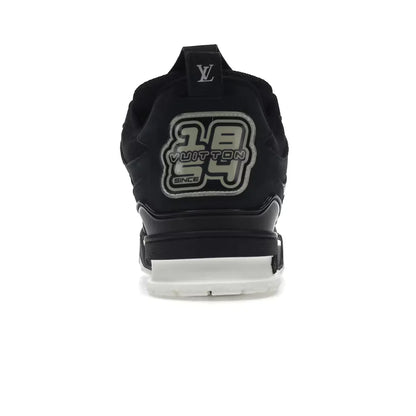 LV Skate Sneaker Black-White