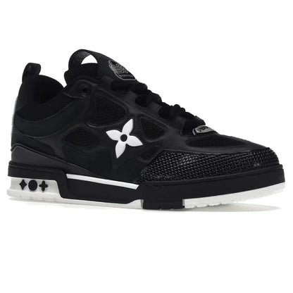 LV Skate Sneaker Black-White