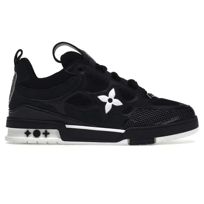 LV Skate Sneaker Black-White