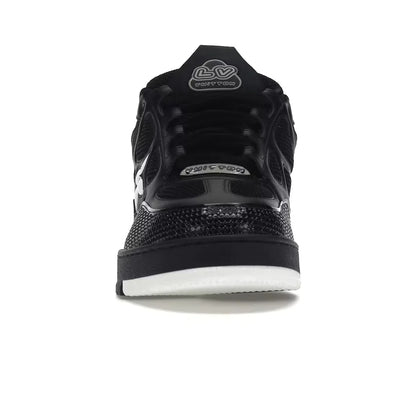 LV Skate Sneaker Black-White