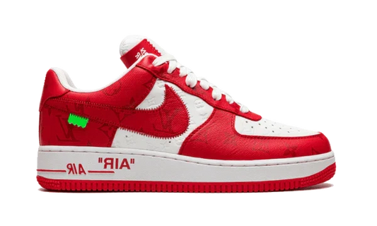 Nike Air Force 1 Low Louis Vuitton White Red