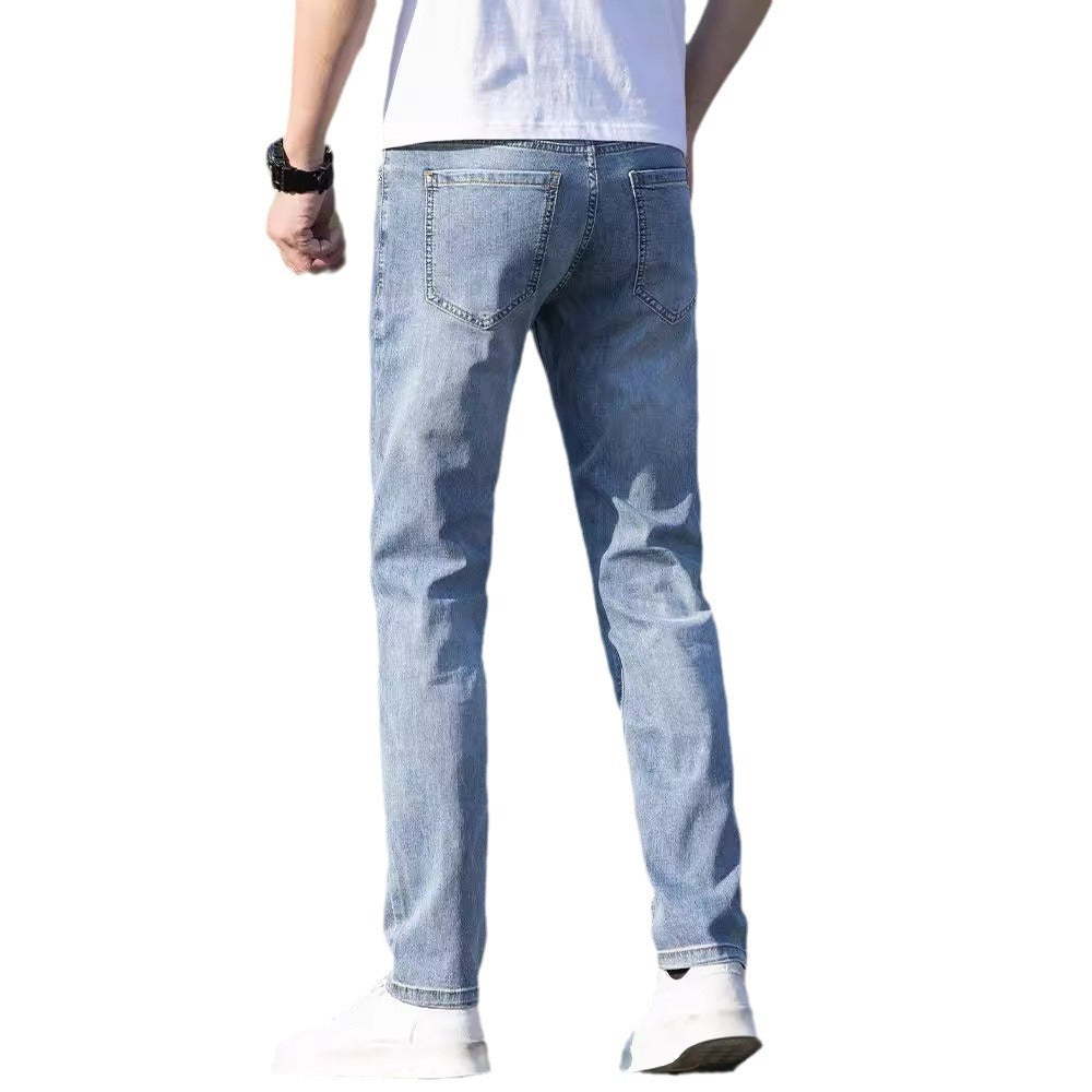 Men’s Straight-Leg Denim – Modern, Casual Style