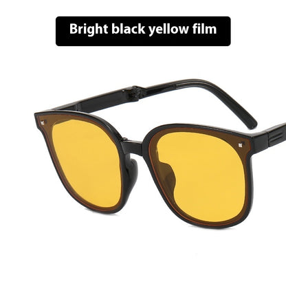 Folding Pad Sunglasses For Women