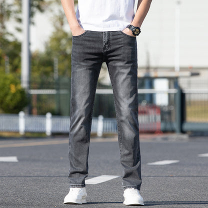 Men’s Straight-Leg Denim – Modern, Casual Style