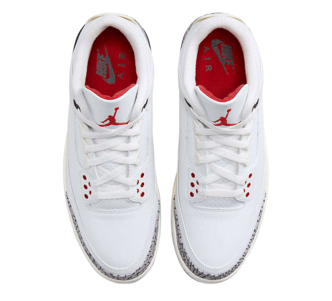 Air Jordan 3 Retro White Cement Reimagined