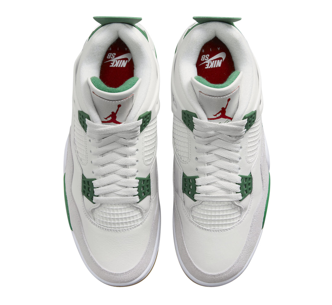 Air Jordan 4 Retro SB Pine Green