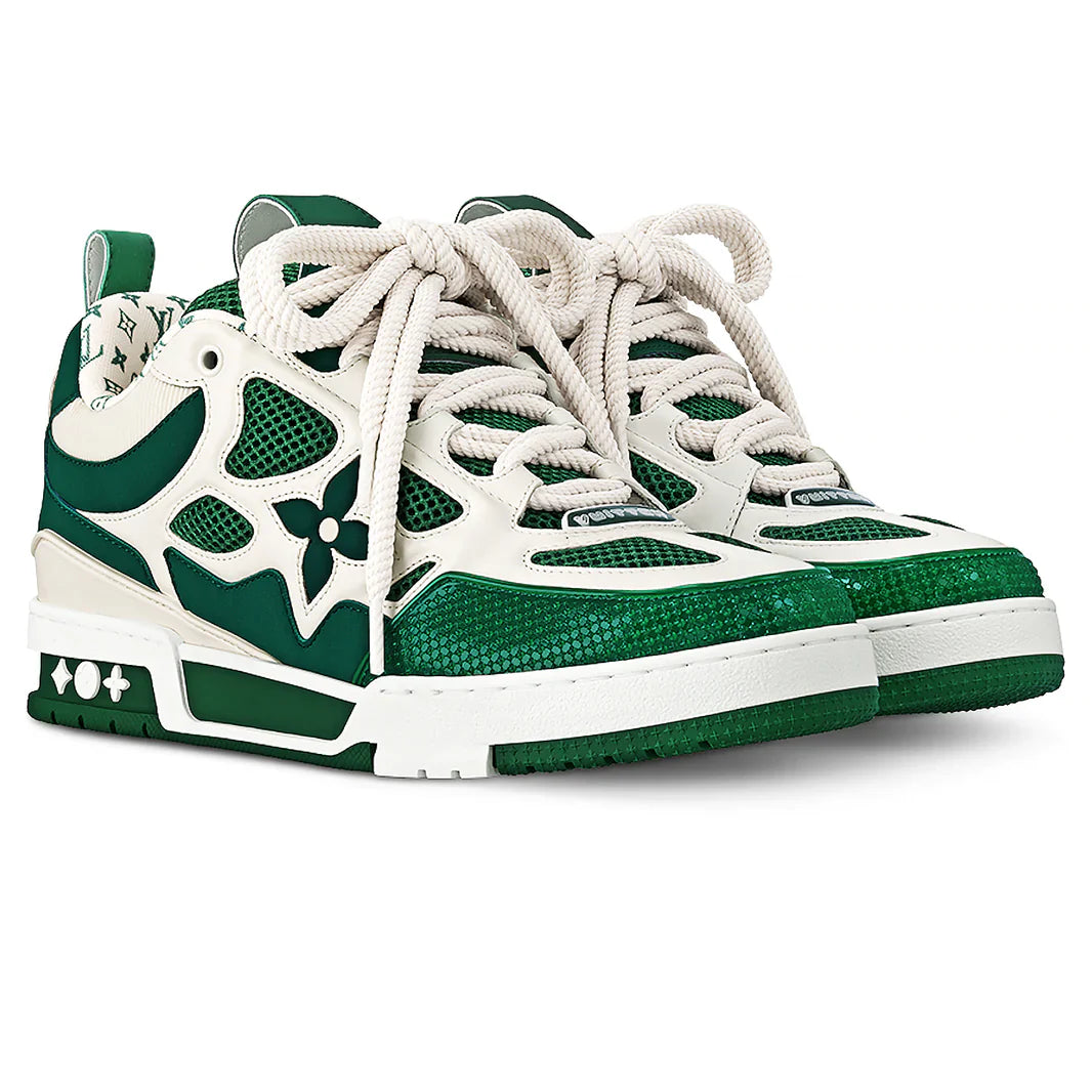 LV Skate Sneaker Green-White