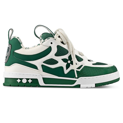 LV Skate Sneaker Green-White