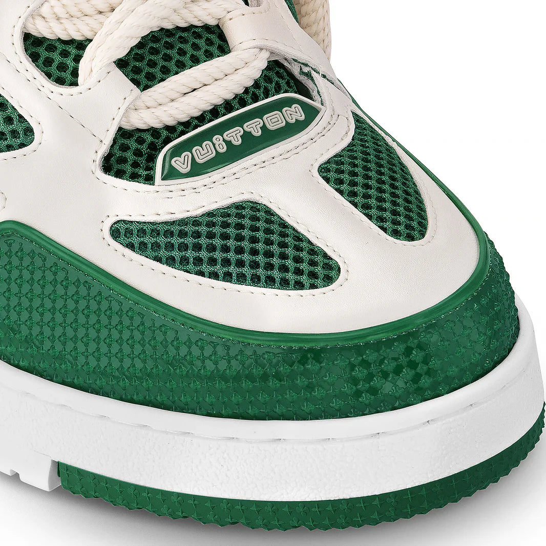 LV Skate Sneaker Green-White